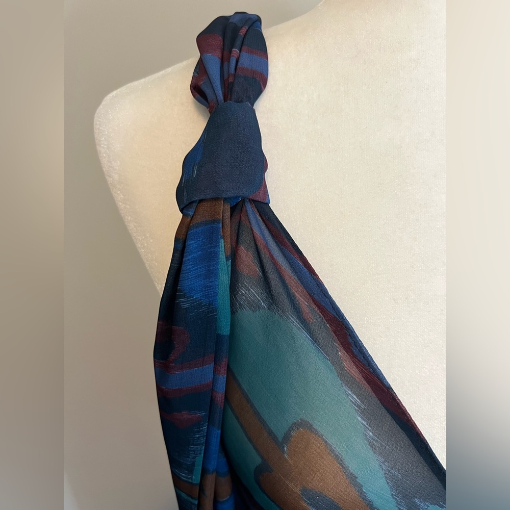 Zara Sheer Maxi Dress size M/L - Picture 7 of 15